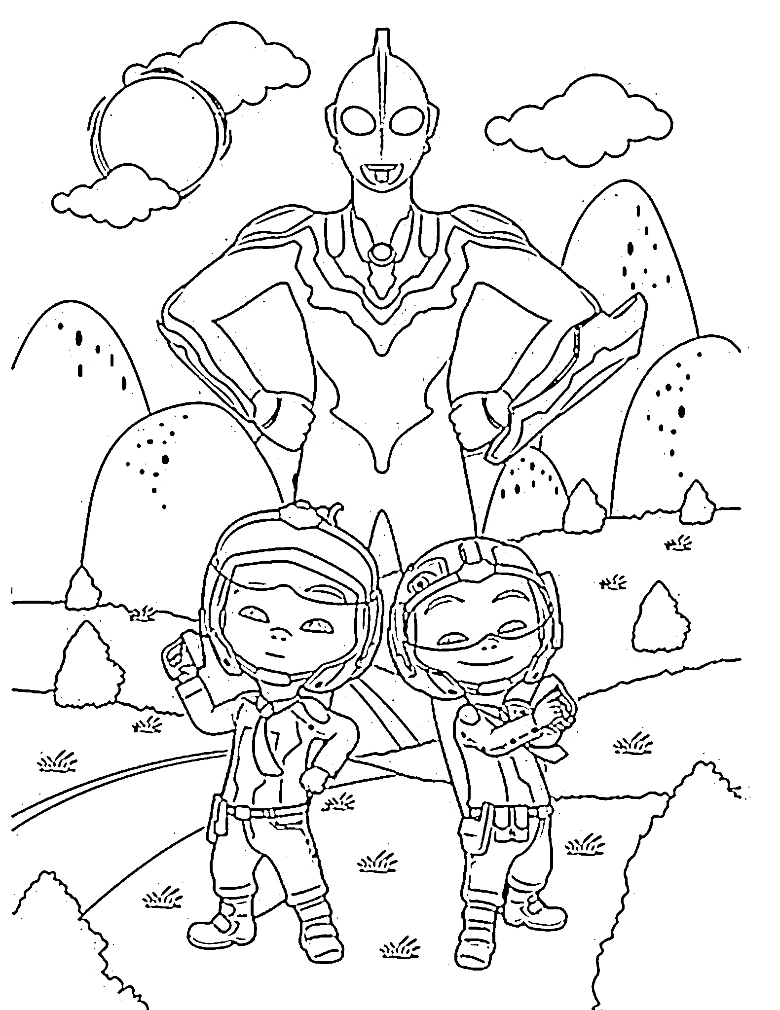 upin ipin ultraman ribut 742